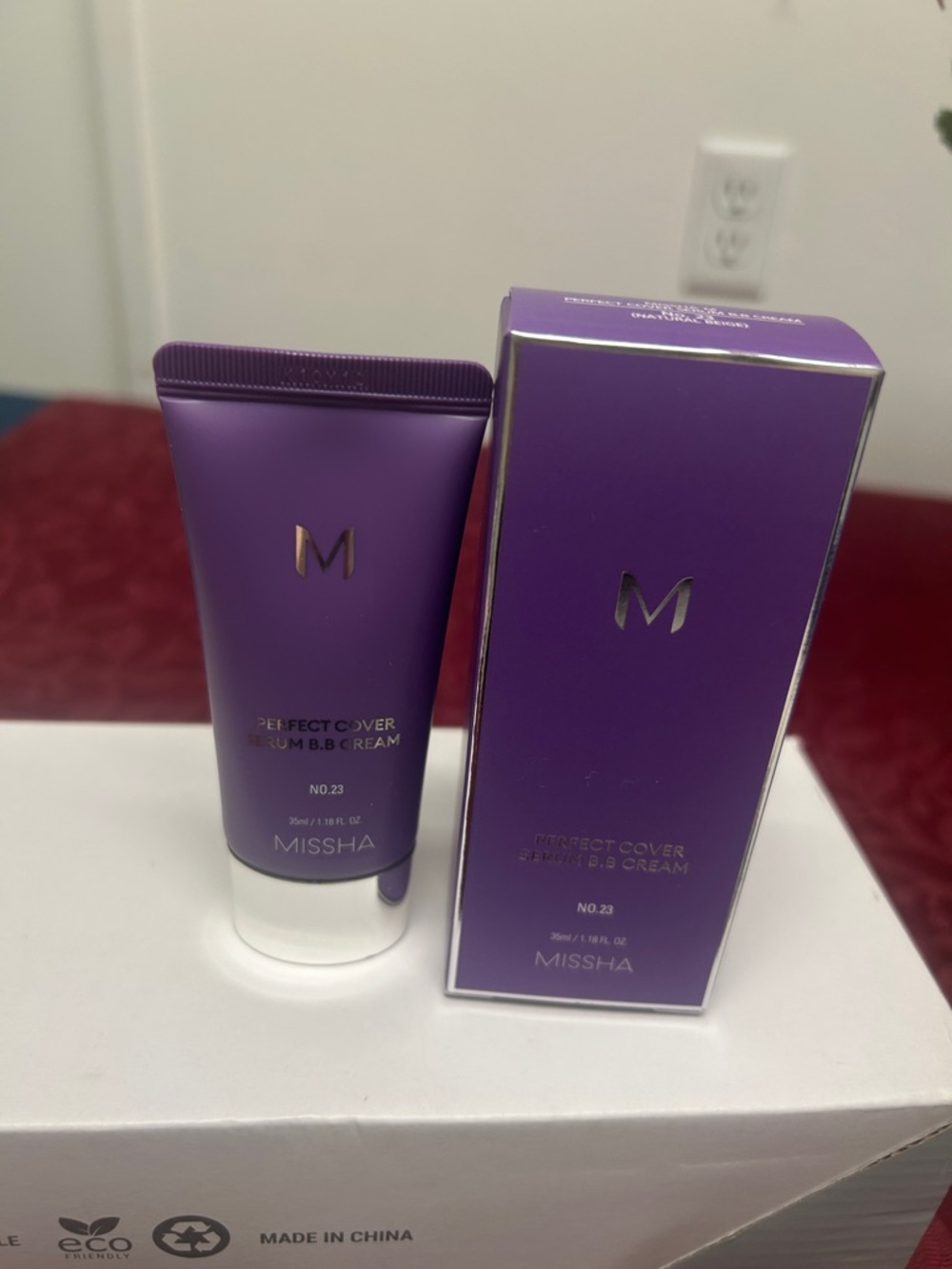 MISSHA Perfect Cover BB Cream No.23 - Natural Beige